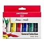 Amsterdam Acrylic Paint, Assorted Colors, 20mL, 6/Set (AMS17820406)~#|#~561575C9-1C4A-4D6D-A6B82A3B87816B8D_sc7