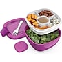 bentgo Salad Container, Purple, 54 oz. (BGOSAL-P)~#|#~5615F4B2-FD03-47AE-9D0C976D93735D2C_sc7