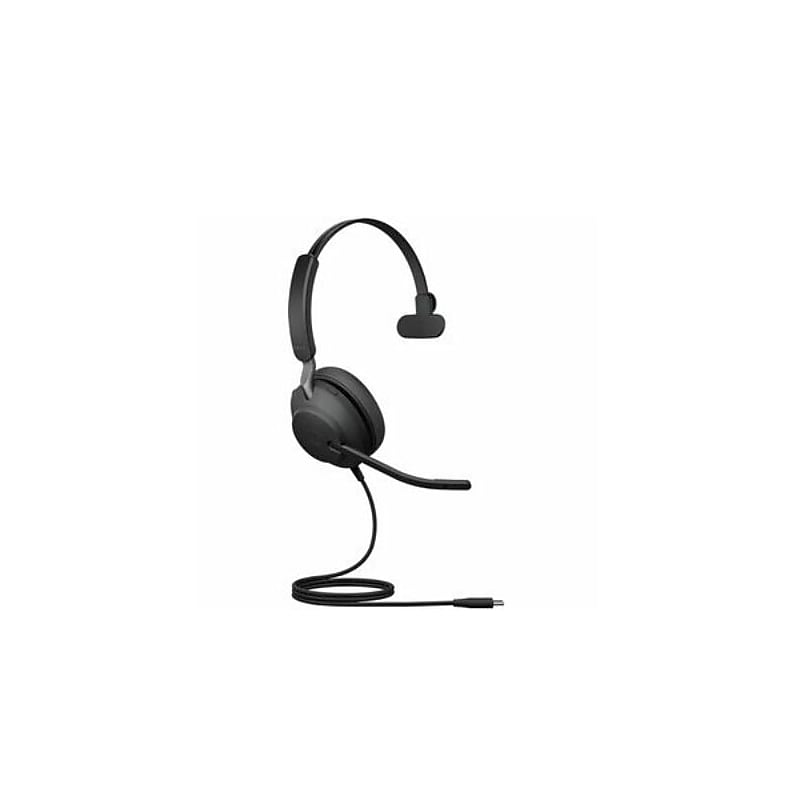 Jabra Evolve2 40 SE Headset Mono USB Type A Wired Monaural (24189-899-999) image 1