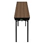 National Public Seating MSFT Series 18" x 96" Laminate Folding Table, Pinnacle Walnut (MSFT1896MDPEPN)~#|#~561730C0-4B14-4C97-BCB4AC16A7335007_sc7