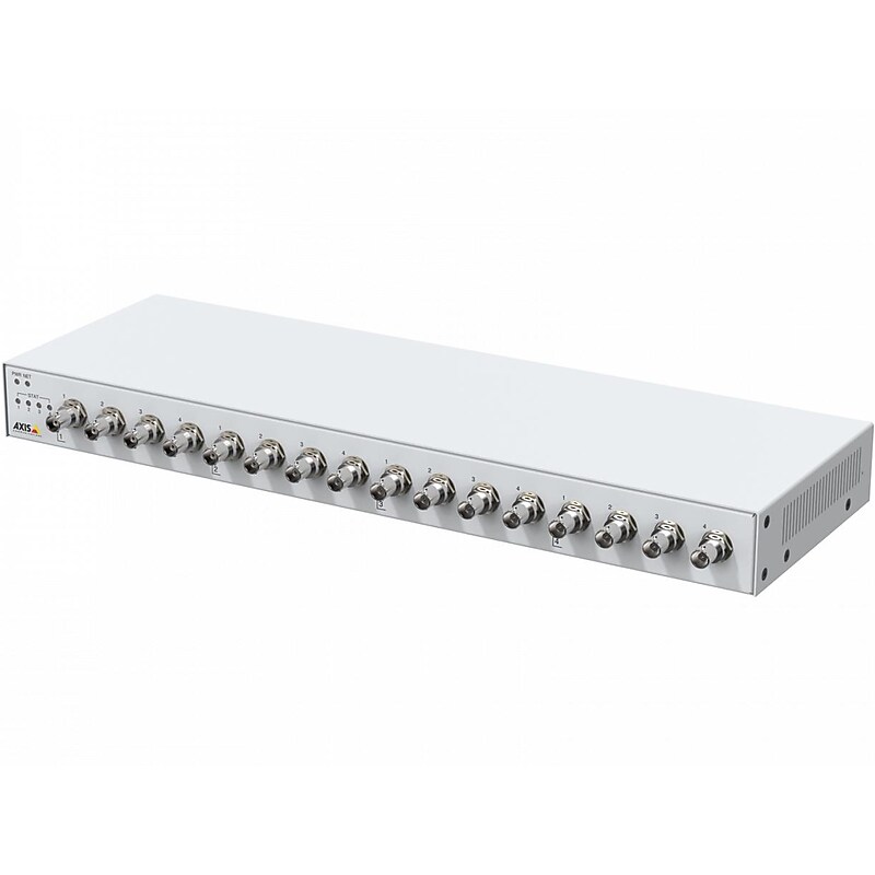 Axis M7116 16-Channel Video Encoder, White (02036-004) image 1