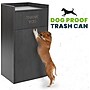 Alpine Industries Wood Trash Can, 40 Gallon, Black, 2/Pack (476-BLK-2PK)~#|#~56179E10-3B33-4E5B-9C2710D19BDA54F6_sc7