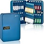 AdirOffice 48-Key Cabinet with Combination Lock and Key Tags, Blue (682-48-BLU-689-PKG)~#|#~5617CA05-9D6C-4E27-B6B126C279EF46A2_sc7