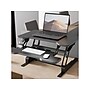 Mount-It! 30"W Manual Rectangular Adjustable Standing Desk Converter, Black (MI-15009S)~#|#~5618E28D-F2D1-4F77-B6F09C7B5184B100_sc7