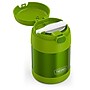 Thermos FUNtainer Kids Stainless Steel Insulated Food Jar, Lime, 10 oz. (EAF3100LM6)~#|#~56192CC1-3D40-4EEF-80D600B2777B3E90_sc7