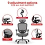 Staples Hyken Ergonomic Mesh Swivel Task Chair, Charcoal Gray (ST63139)~#|#~5619A4B7-1A7A-46AE-8880AF0AB6AE4F7E_sc7