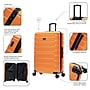 InUSA Trend 34.05" Hardside Suitcase, 4-Wheeled Spinner, TSA Checkpoint Friendly, Orange (IUTRE00XL-ORA)~#|#~561A1D29-935F-439E-83A1DC6D550A0265_sc7
