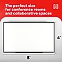 TRU RED™ Melamine Dry Erase Board, Black Frame, 8' x 4' (TR59357)~#|#~561A4AAD-2543-4226-829BB4D85F2A2442_sc7