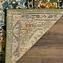 Safavieh Monaco Collection 5'-1" x 7'-7" Rectangle Indoor Area Rug, Machine Made, Forest Green/Light Blue (MNC243F-5)~#|#~561A57C2-CF06-4E13-AB471A7E753DFD5B_sc7