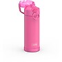 Thermos FUNtainer Stainless Steel Vacuum Insulated Water Bottle, 16 oz., Neon Pink (EAF42100NP6)~#|#~561BA141-6C64-4057-95ACF9EF59AC69AC_sc7