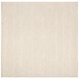 Safavieh Natura Collection 4' x 4' Square Indoor Area Rug, Handmade, Wool, Ivory (NAT620A-4SQ)~#|#~561BA81A-0875-499F-917FE98053C9F3CD_sc7