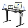 FlexiSpot E2 48''W Electric Adjustable Standing Desk, Black (E2B4824B)~#|#~561E44EA-7D04-4E04-BB4B32E35FB8C86F_sc7