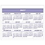 2026 AT-A-GLANCE Flip-A-Week 5.5" x 7" Weekly Desk Calendar, White/Purple (SW700X-00-26)~#|#~561E9C7D-E48D-4271-8135D503AF3A1AE7_sc7