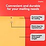 Staples Kraft Clasp & Moistenable Glue Catalog Envelopes, 9" x 12", Brown, 100/Box (ST187021-CC)~#|#~561FDF83-9C7A-4ACC-967816C323CCF82F_sc7
