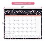2026-2027 Blueline Colorful Blossom 22" x 17" Academic Monthly Desk Pad Calendar (CA1716BD-27)~#|#~56208FB7-2ACD-4B3F-BD2E54937CC963FE_sc7
