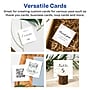 Avery Business Cards, 2.5" x 2.5" , Matte White, 90/Pack (95271)~#|#~5620F7E7-82E5-4D4B-A5013D18AB405C37_sc7