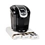 Mind Reader Plastic Coffee Drawer, 36 Pod Capacity, White (TRAY6-WHT)~#|#~56215264-437E-4E6D-920CB3758B8EDC65_sc7