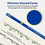 Avery Integrated Cards, 2-1/6" x 4", Matte Ivory, 100/Pack (95330)~#|#~5621A7A0-C498-4132-BA3101831C52D1A0_sc7
