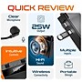 Delton A566 Bluetooth Voice Amplifier with Wireless Headset, Portable Amplifier with Microphone, Black (DVA566)~#|#~562205C9-E63E-4276-87B819565146884C_sc7