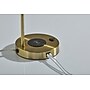 Adesso Emery SuperCharger Incandescent Desk Lamp, 19"H, with USB Port, Antique Brass (2624-21)~#|#~5623A050-05DE-463E-9A61BFE0E6AE08C4_sc7