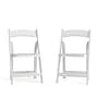 Flash Furniture HERCULES Wood/Vinyl Folding Chair, White, 2/Pack (2XF2901WHWOOD)~#|#~56243D2D-FBC4-4FD4-88E7755107804111_sc7
