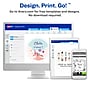 Avery Laser/Inkjet Round Multipurpose Labels, 3" Dia, 48 Labels/Pack (94513)~#|#~56252D65-CB54-43C7-8335B12F32C8C1F9_sc7