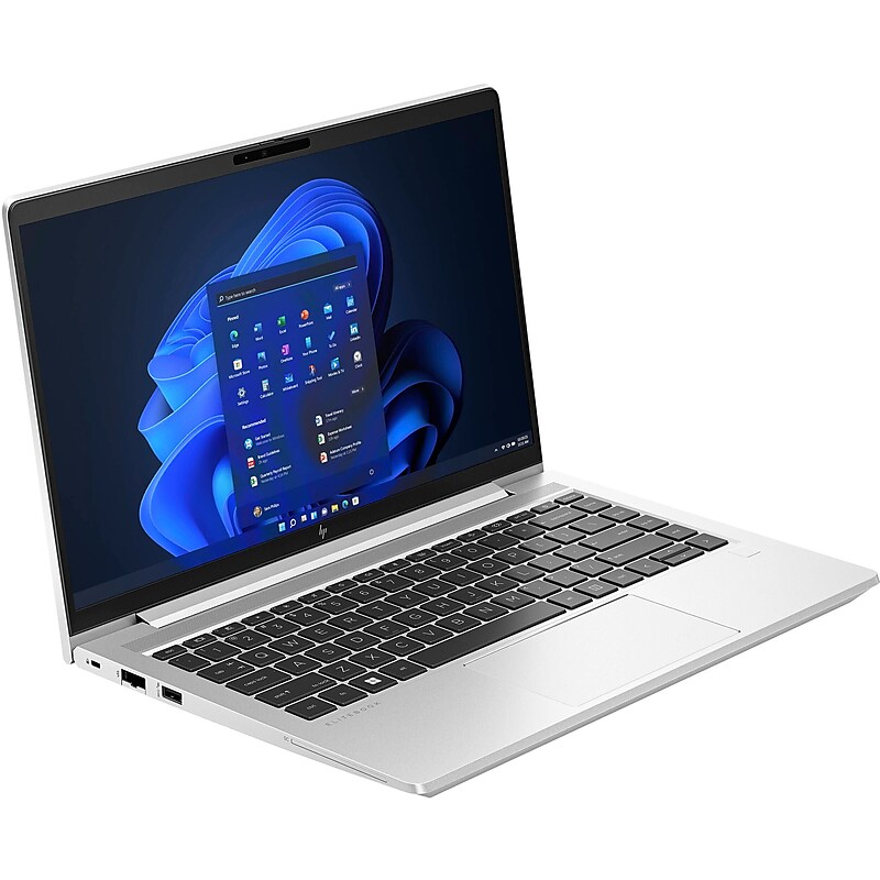 HP EliteBook 640 14" Laptop,  Intel Core i5-1345U, 16GB RAM, 256GB SSD, Backlit Keyboard, Windows 11 Pro (84S99UT#ABA) image 1