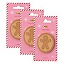 Post-it Jingle Notes Sticky Note, 2" x 2.4", Gingerbread Man, 50 Sheets/Pad, 3 Pads/Pack (HOL25-JN-GB)~#|#~56273FC0-4CE6-4411-95D09CD2FFF757A3_sc7