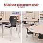 Staples Polypropylene 14" Student Chair, Black, 4/Box (ST63542)~#|#~5627D0BA-C39F-46F7-9CE06F860E4B2510_sc7