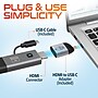 Delton E2 Wireless Transmitter and Receiver, Portable HDMI Extender, Gray (DTEHDMI2)~#|#~5629EA4D-EE26-4D32-8C45FF22EC6914EF_sc7