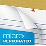 TOPS® The Legal Pad™ Plus, White, Jr Legal Ruled, 5" x 8", 50 Sheets/Pad, 1 Dozen Pads (71500)~#|#~562A6D23-F499-49E8-90D9B82468B376BB_sc7