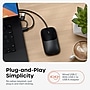 Satechi Slim LX Ambidextrous USB-A/C Mouse, Space Black (ST-MULXC)~#|#~562BBF8B-C87F-4990-A37FBD370A7B4112_sc7