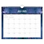 2025-2026 Blue Sky Sirius 11" x 8.75" Academic Monthly Wall Calendar, Multicolored (155390)~#|#~563180CF-24B8-434E-9AB149391C633801_sc7