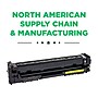 Clover Imaging Group Remanufactured Yellow Standard Yield Toner Cartridge Replacement for HP 204A (CF512A)~#|#~56318BC8-5C64-48FD-B22C5F7CF683DA78_sc7