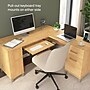 Bush Home Somerset 60" W L Shaped Office Desk with Storage, Maple Cross (WC81430K)~#|#~5634D08E-01DD-49BA-8B4783EA15DB5DEF_sc7