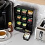 Mind Reader 11-Compartment Plastic Tea Bag Organizer, Black (TBORG-BLK)~#|#~56352998-E12C-4794-9639F1E307EA182F_sc7