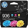 HP 936 Cyan/Magenta/Yellow Standard Yield Ink Cartridges, 3/Pack (6C3Z3LN)~#|#~56380D0C-7A16-4232-AB70EC7EBC68195D_sc7