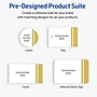 Avery Laser/Inkjet Circle Multipurpose Labels, 2" Dia., White, 120/Pack (S00D21)~#|#~56392FB0-7905-45CD-AE37723AC463BE8D_sc7