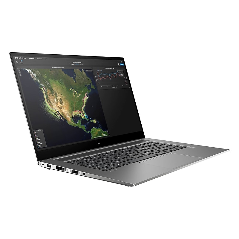HP ZBook Studio G7 15.6" Refurbished Laptop, Intel Core i9-10885H 2.4GHz, 32GB RAM, 2TB SSD, Windows 11 Pro (J5-ZSG7A03) image 1