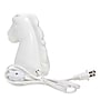 Creekwood Home Whimsilux 15.5" LED Table Lamp, White/Blue Glitter (CWT-2023-BL)~#|#~563B1418-1E04-4042-8B227F0009E8D9F4_sc7