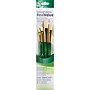 Princeton RealValue Short Handle Mixed Media Natural Variety Brush Set, 4/Set, 3 Sets/Bundle (PBXPR9112-3)~#|#~563B29B2-B41B-40D0-AAC219951B26FA5F_sc7