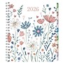 2026 Global Printed Products 8.5" x 11" Weekly & Monthly Planner, Paperboard Cover, Colorful Botanicals (ESPROCY26851130)~#|#~563B3265-6265-4AF7-91676532D3CB93F2_sc7