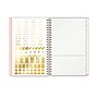 2026 Blue Sky Day Designer Blush 8" x 5" Weekly & Monthly Personal Organizer, Plastic Cover, Pink (154676)~#|#~563BD45E-2DC7-473F-AF24BC0F2ADB8368_sc7