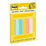 Post-it Page Markers, Assorted Bright Colors, .5 in. x 1.7 in., 100 Sheets/Pad, 5 Pads/Pack (670-5AF2)~#|#~563CF65A-4154-49FB-9CD5BD73323956FB_sc7