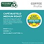 Café Bustelo Coffee Kuerig® K-Cup® Pods, Medium Roast, 88 Pods/Carton~#|#~563D0F98-2056-42D1-A53B025774F400DB_sc7