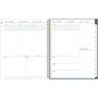2025 Blue Sky Cocolie 8.5" x 11" Weekly & Monthly Planner, Plastic Cover, Blue/White (148256)~#|#~563E7A77-A9E9-4725-81A8032D7031E513_sc7