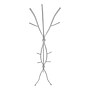 Monarch Specialties Inc. Coat Tree, Silver, Metal (I 2061) ~#|#~5641B2C8-1FA9-4BF0-9781623BDC776BD6_sc7