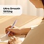uniball Zento Retractable Liquid Gel Pen, 0.7mm Medium Point, Black Ink, Lavender Barrel (70946)~#|#~56427C30-8874-46A2-961C508F4628B61F_sc7