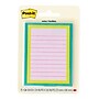 Post-it Mini List Notes Combo Pack, 3" x 3", Assorted Collection, Lined, 75 Sheet/Pad (W25-34-2)~#|#~56455CE2-2158-4EF6-A502FE0C9BE49E94_sc7