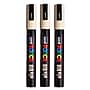 POSCA PC-5M Water Based Paint Marker, Medium Bullet Tip, Beige, 3/Pack (UBCPC5MBEIGE-3)~#|#~56464766-26F0-4D4A-8888ECD0FBB3CEB3_sc7